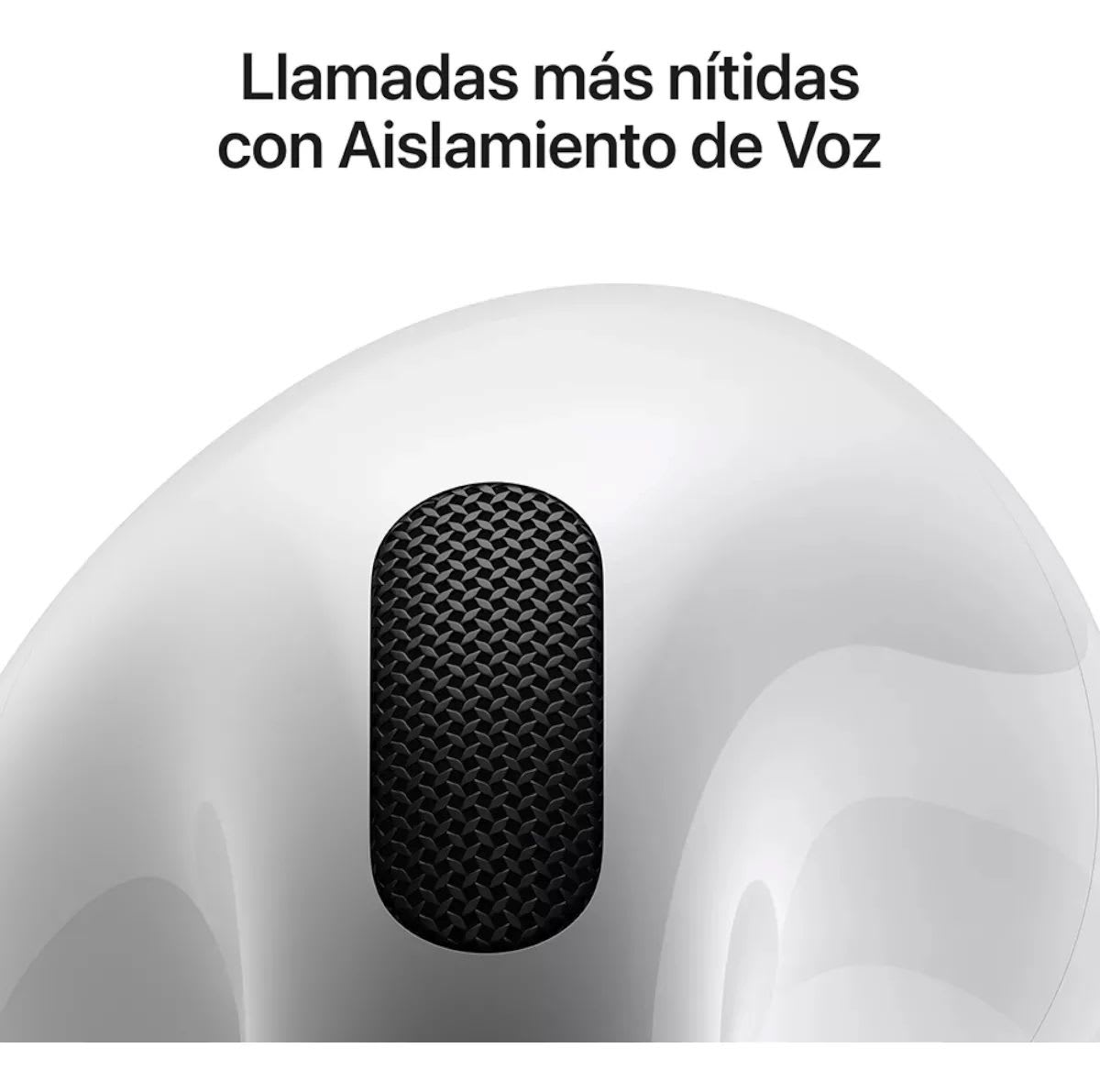 Apple AirPods 4ta Generacion A3050 Blanco6