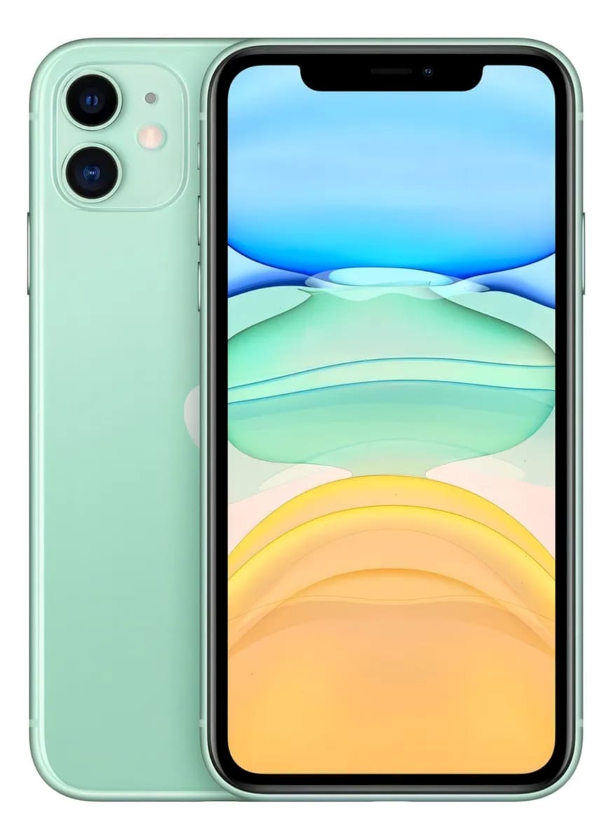 Celular Apple iPhone 11, 128 Gb  Verde -Reacondicionado4