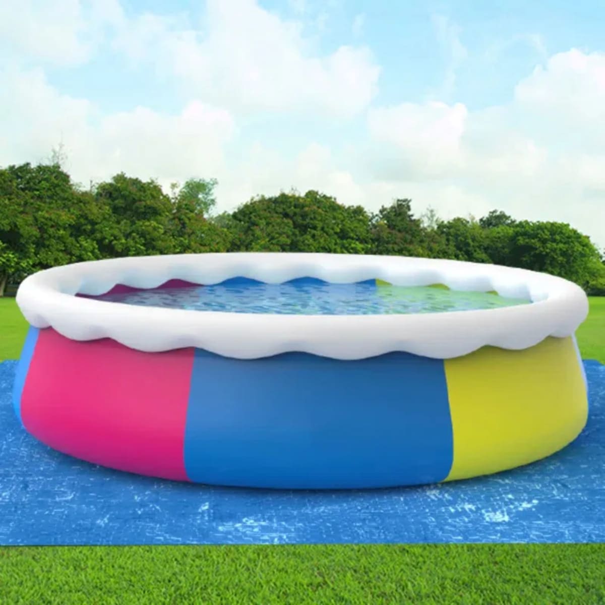 Piscina inflable de PVC Mason & Mia 549 cm por 122 cm2