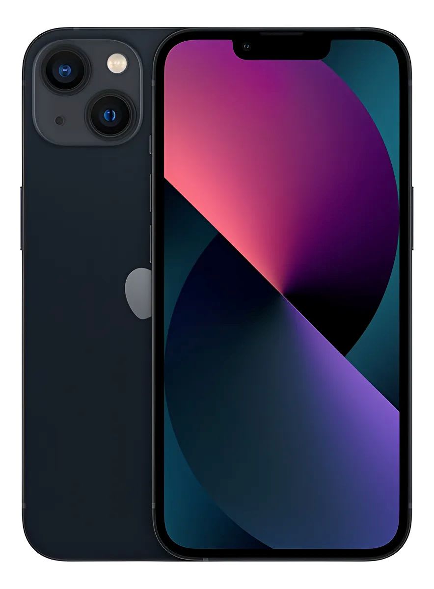 Celular Apple iPhone 13,  128GB  Negro- Reacondicionado1
