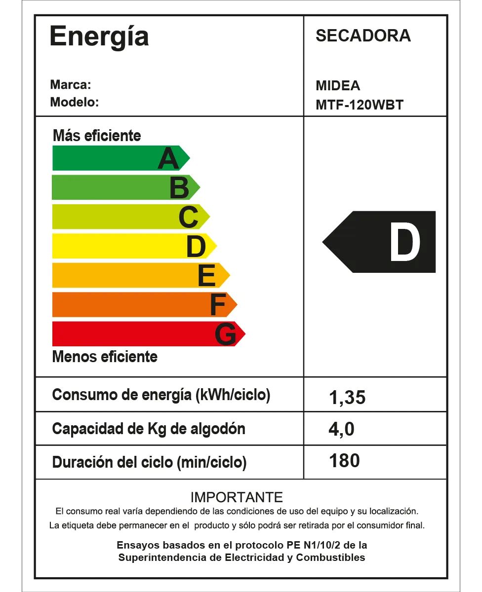 Secadora Bomba Calor Midea Titanium Carga Frontal 10kg2