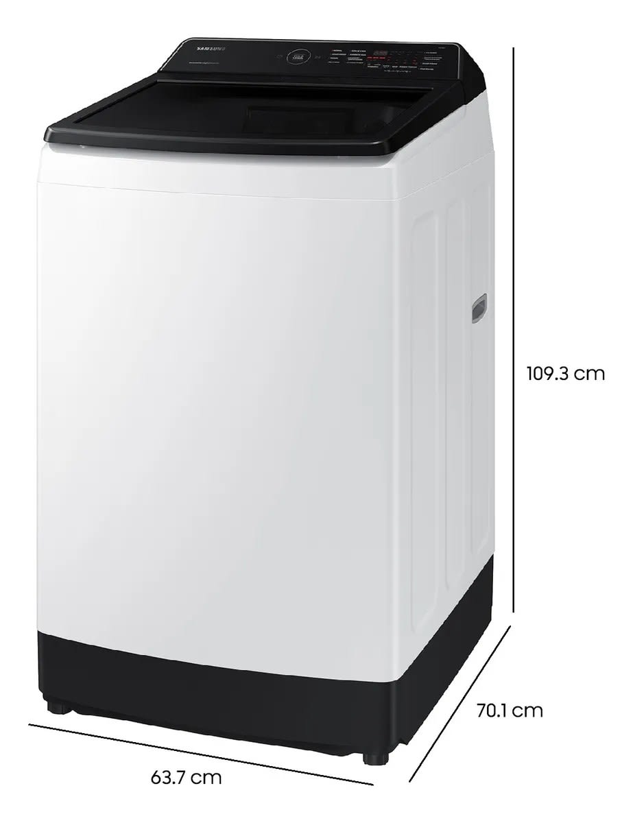 LAVADORA SAMSUNG WA19CG6441 BWZS2