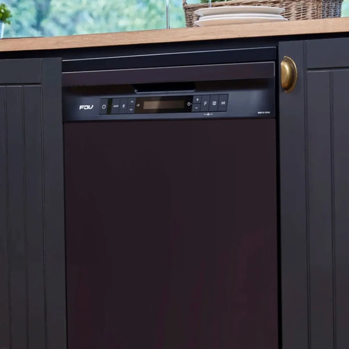 Lavavajilla  FDV FS PRESTI BLACK 14C, caja genérica.3