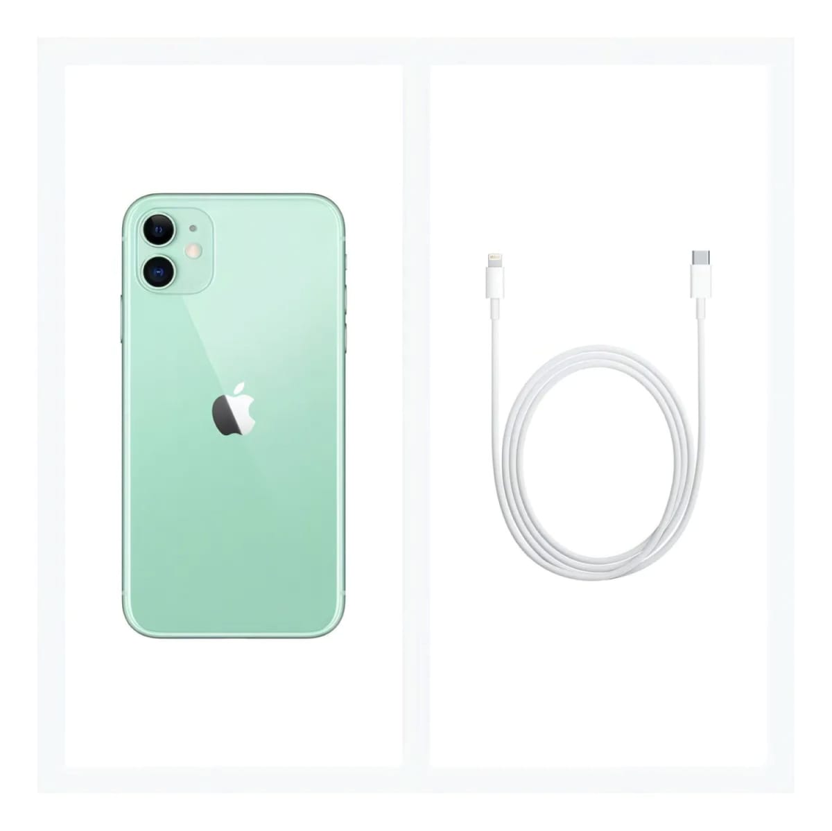Celular Apple iPhone 11, 128 Gb  Verde -Reacondicionado1
