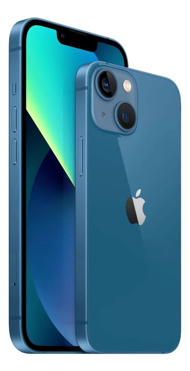 Celular Apple iPhone 13, 128GB  Azul- Reacondicionado5
