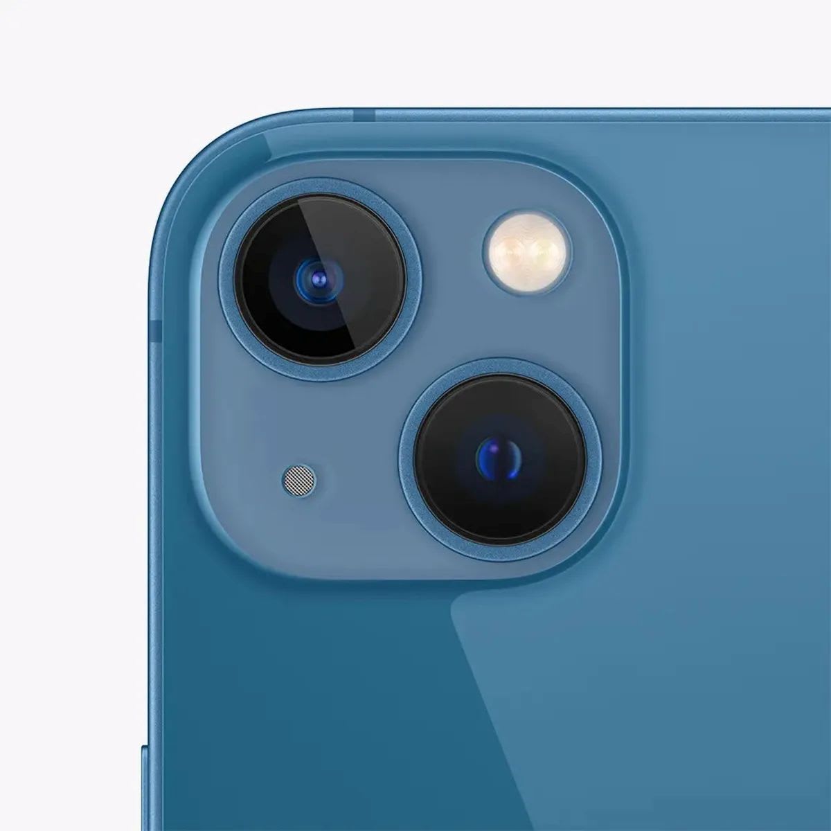 Celular Apple iPhone 13, 128GB  Azul- Reacondicionado4