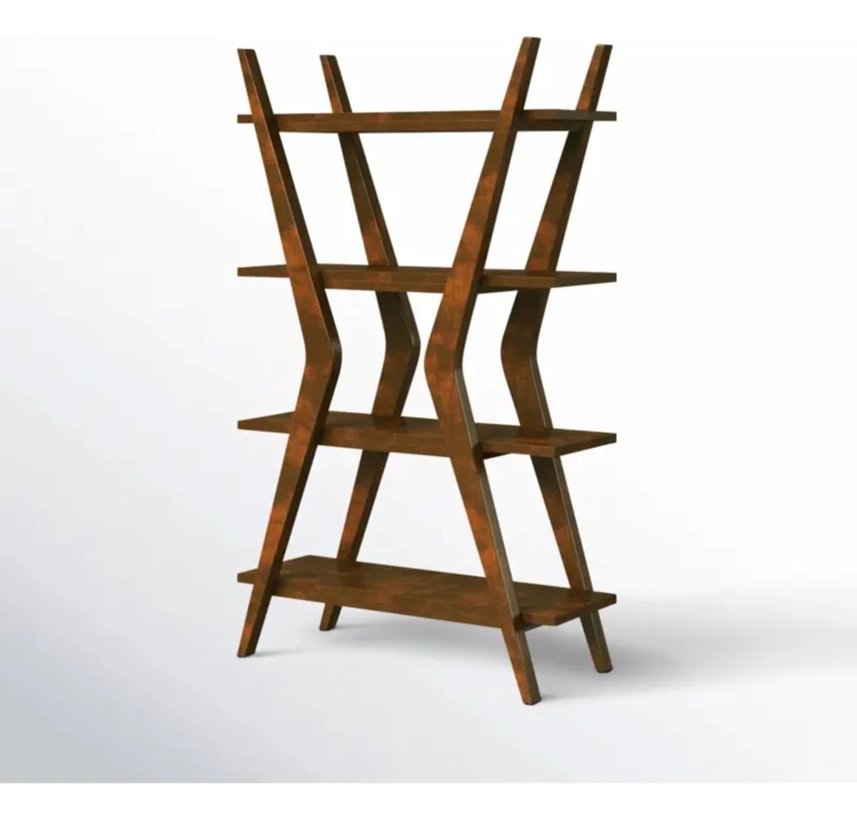 Estante  el dorado Grande  Allmodern 4 repisas Madera5