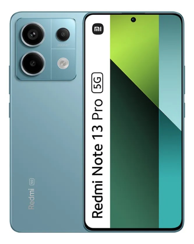 Celular Xiaomi Redmi Note 13 Pro, 256GB, Ocen Teal-Reacondicionado3