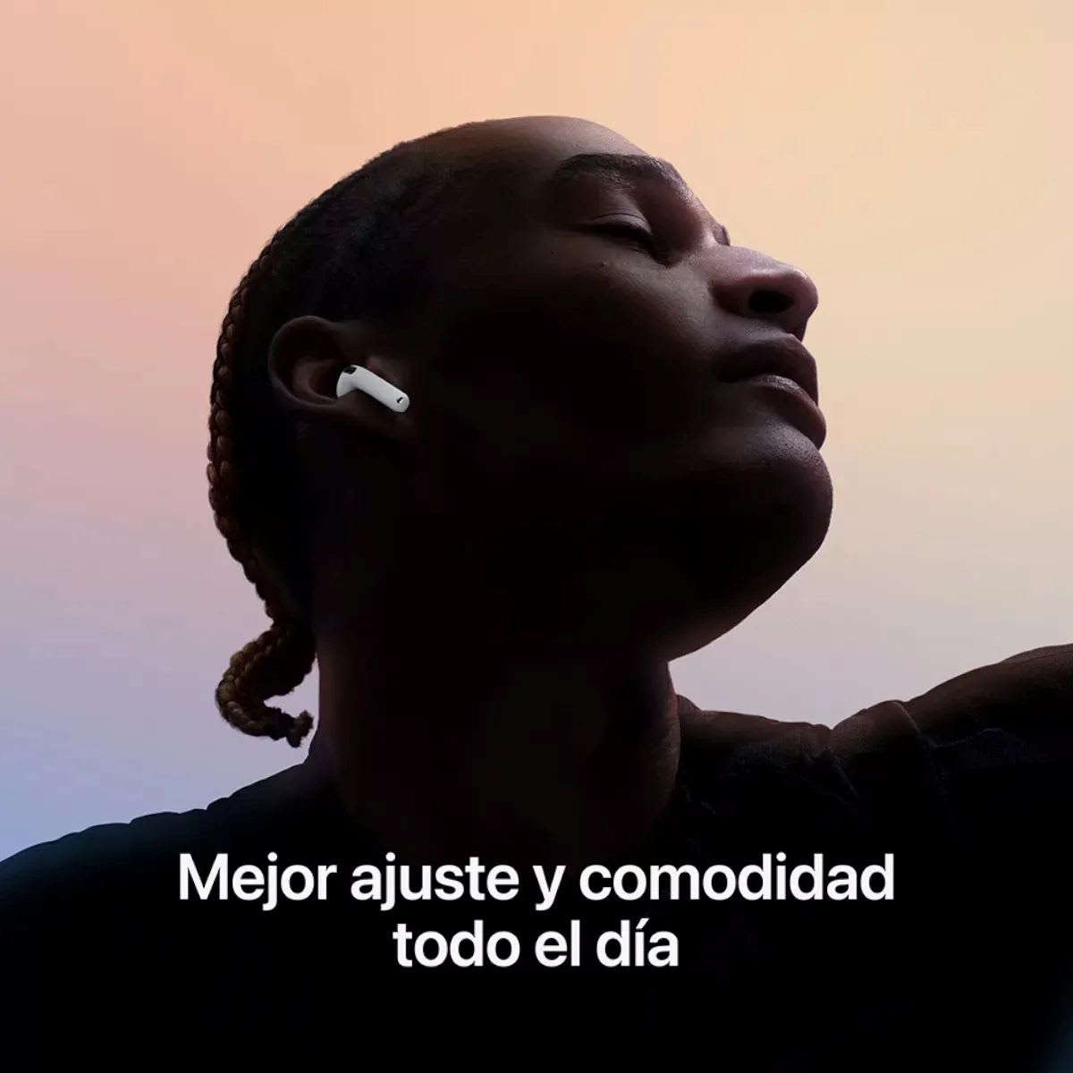 Apple AirPods 4ta Generacion A3050 Blanco4
