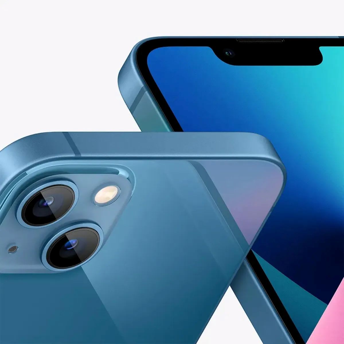 Celular Apple iPhone 13, 128GB  Azul- Reacondicionado6