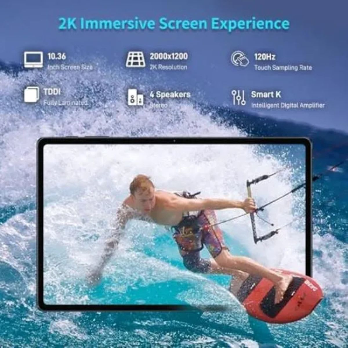 Tablet Teclast T40 Air de 10,4  8 GB 256 GB Gris2