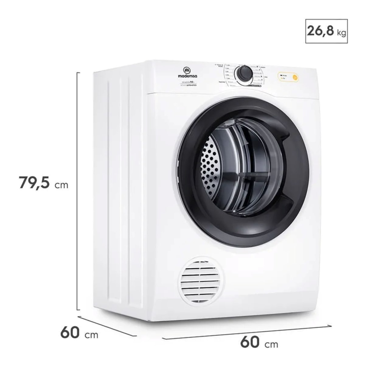 SECADORA MADEMSA 9D BZG3