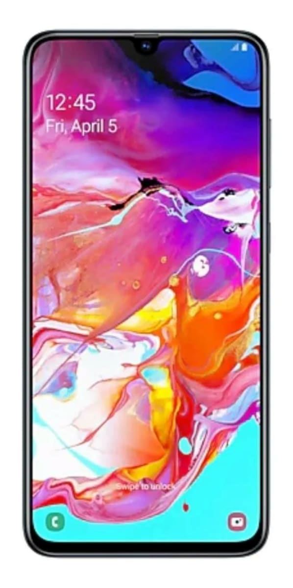 Celular Samsung Galaxy A70 128 Gb Negro 8 Gb Ram-Reacondicinado1