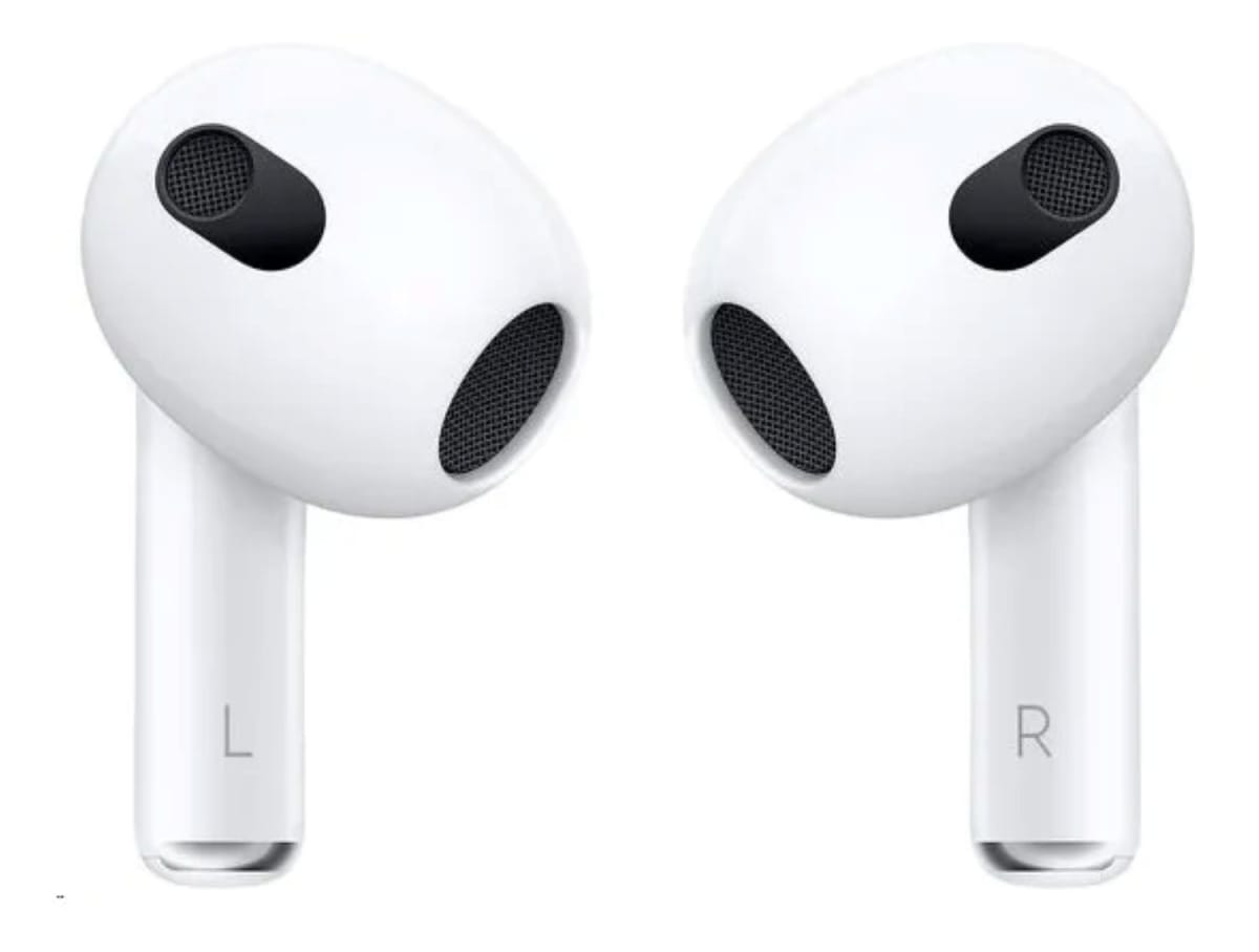 Auricular In-ear Inalámbrico Apple AirPods 3ra Generación Mme73ch/a Blanco 3