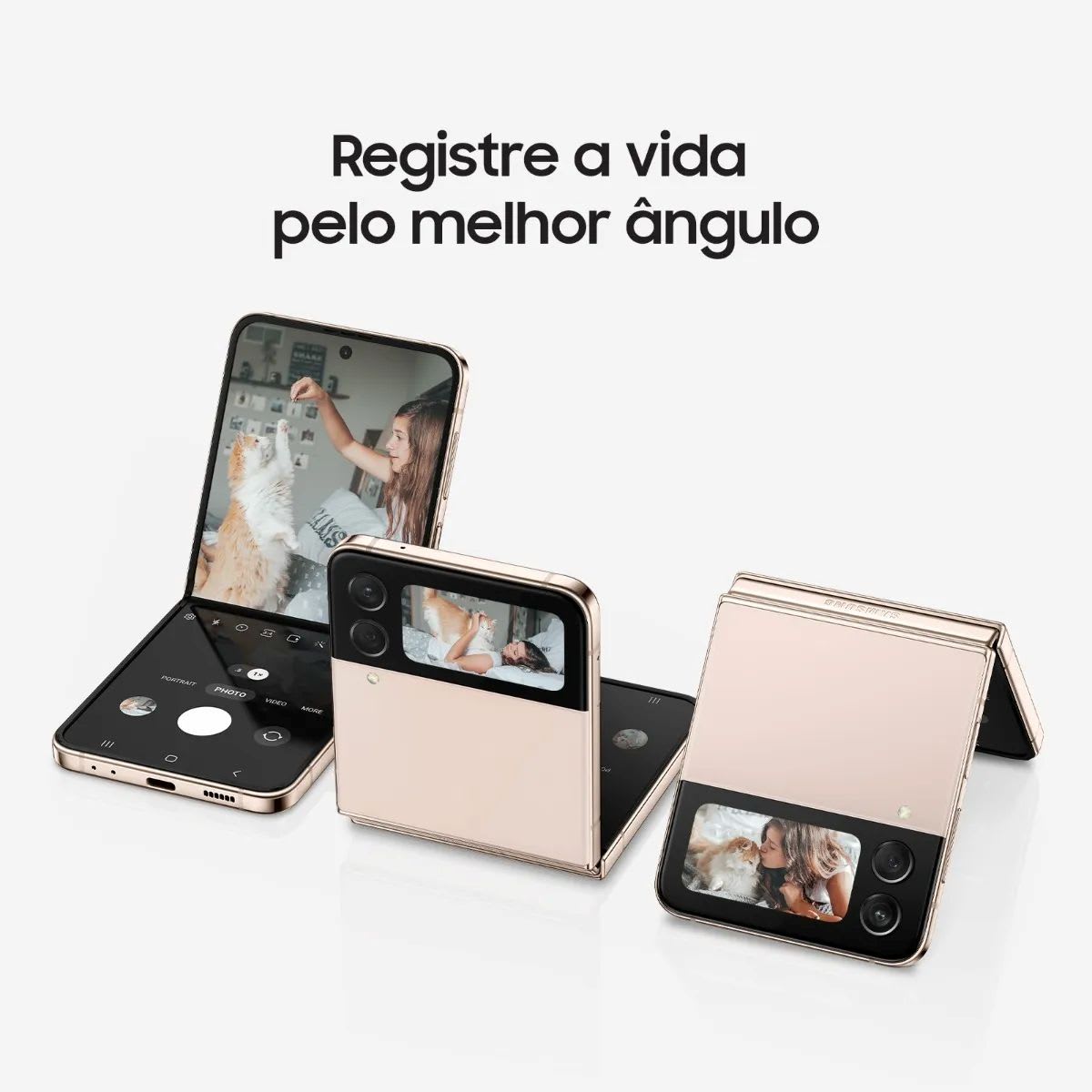 Celular Samsung Galaxy Z Flip 4 5G4