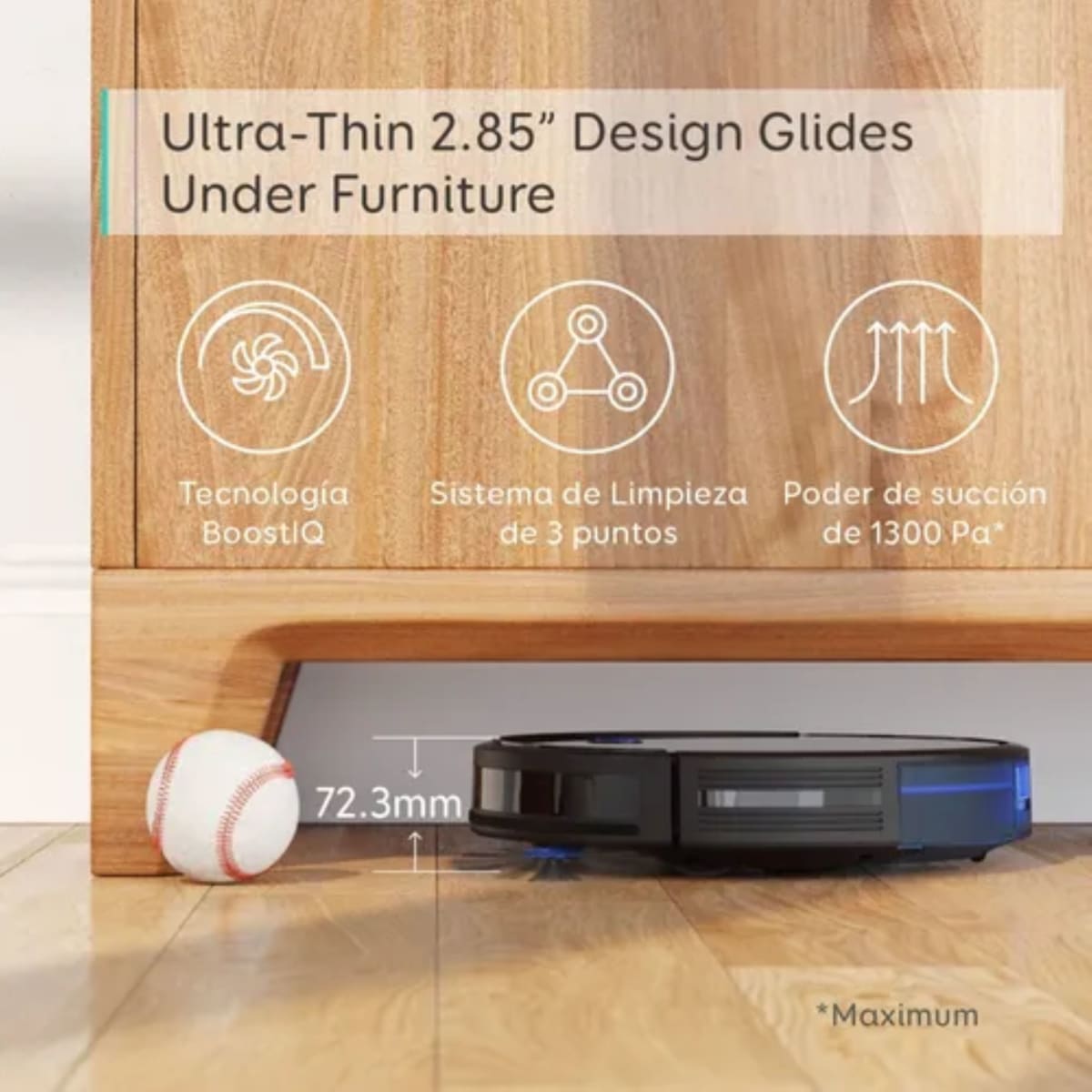 Aspiradora Robot Eufy Robovac 11s Negra2