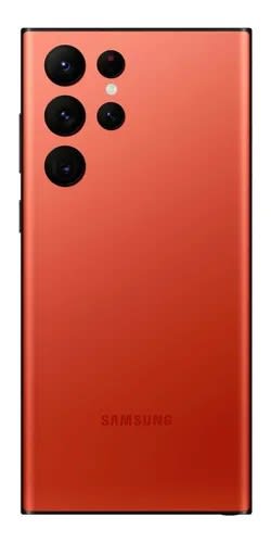 Celular Samsung Galaxy S22 Ultra 5G 12 + 256GB Rojo- Reacondicionado5