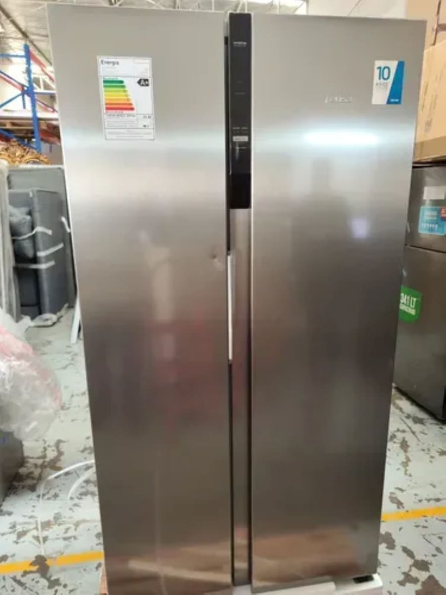 REFRIGERADOR SIDE BY SIDE 436LTS NO FROST SFX440 FENSA3