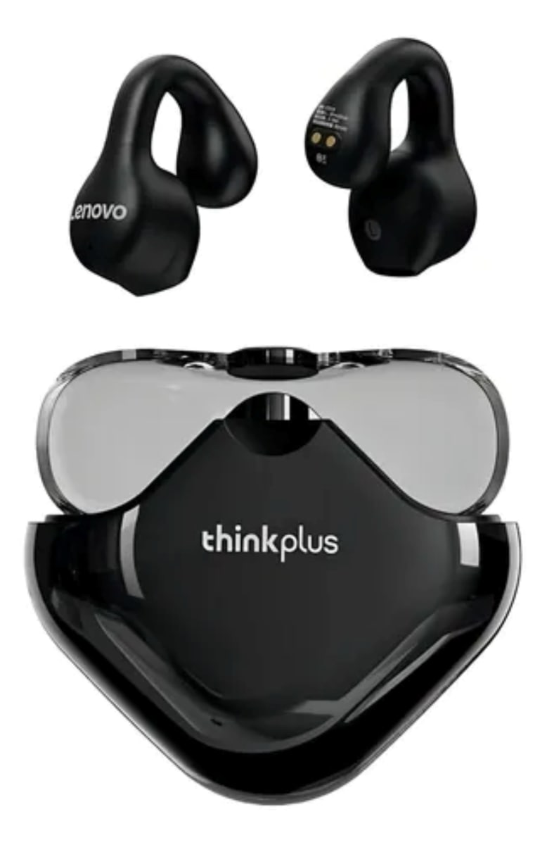 Audífonos In-ear Bluetooth Lenovo Thinkplus Xt61b Sport Color Negro1