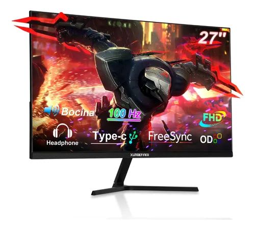 Monitor Gamer Xundefined 27