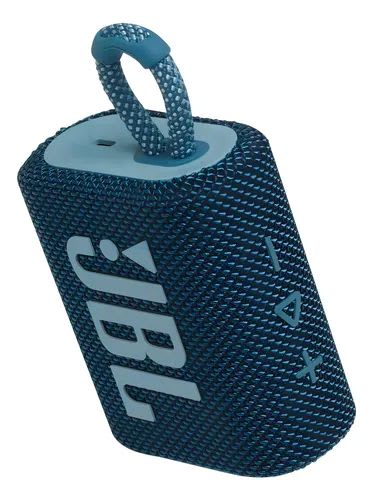 Parlante JBL GO3 BT AZUL1