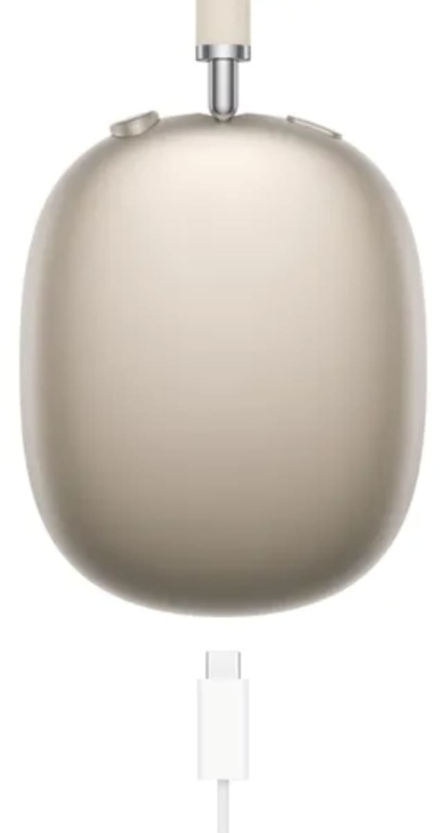 Apple AirPods Max - Blanco estelar4