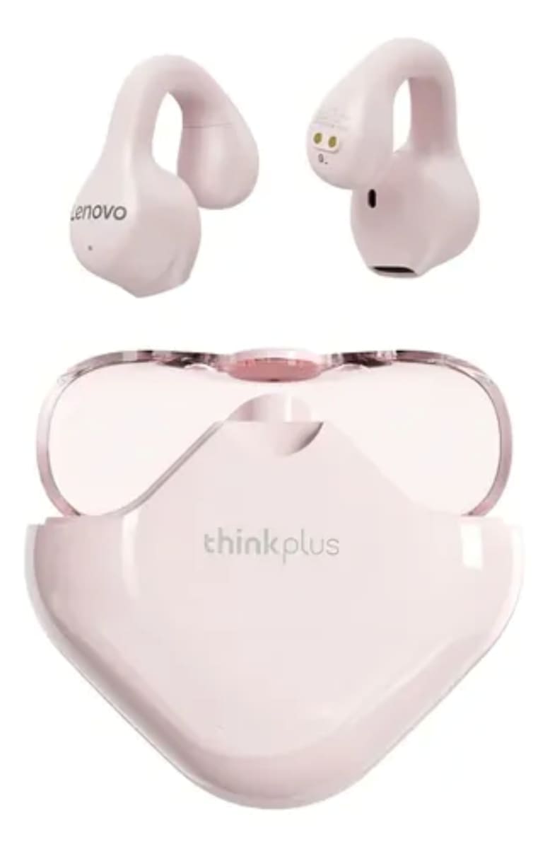 Audífonos In-ear Bluetooth Lenovo Xt61 Rosado1