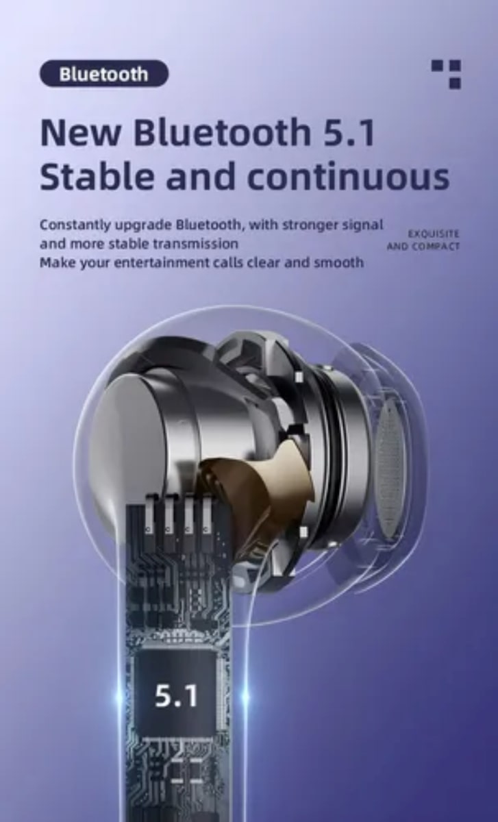 Audifono Lenovo Thinkplus Livepods LP40 Pro Negro3