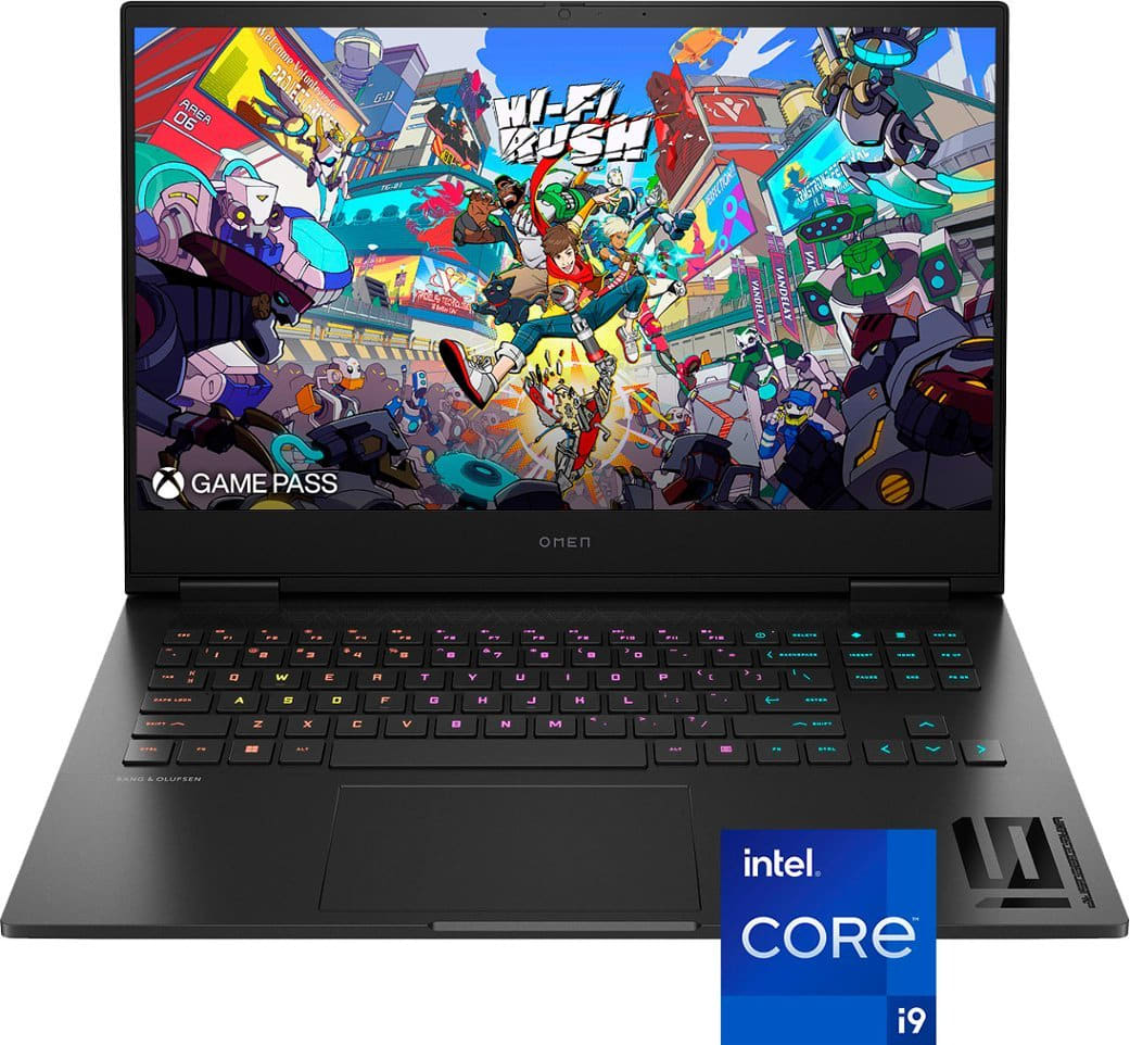 Notebook HP Omen 16, Core i9, 16 GB Ram, 1 TB SSD, Geforce Rtx 8GB 165 Mhz1