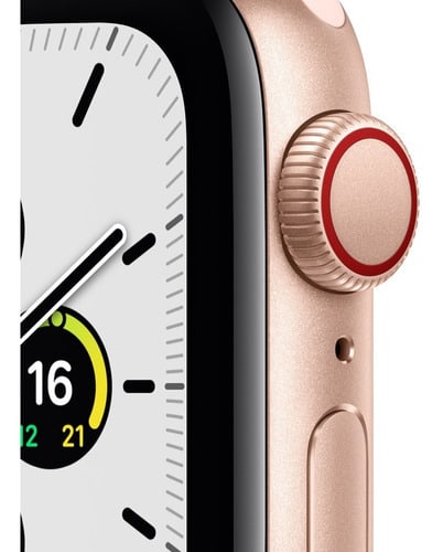 Apple Watch Series SE 40 mm Aluminio Oro Rosa Reacondicionado2