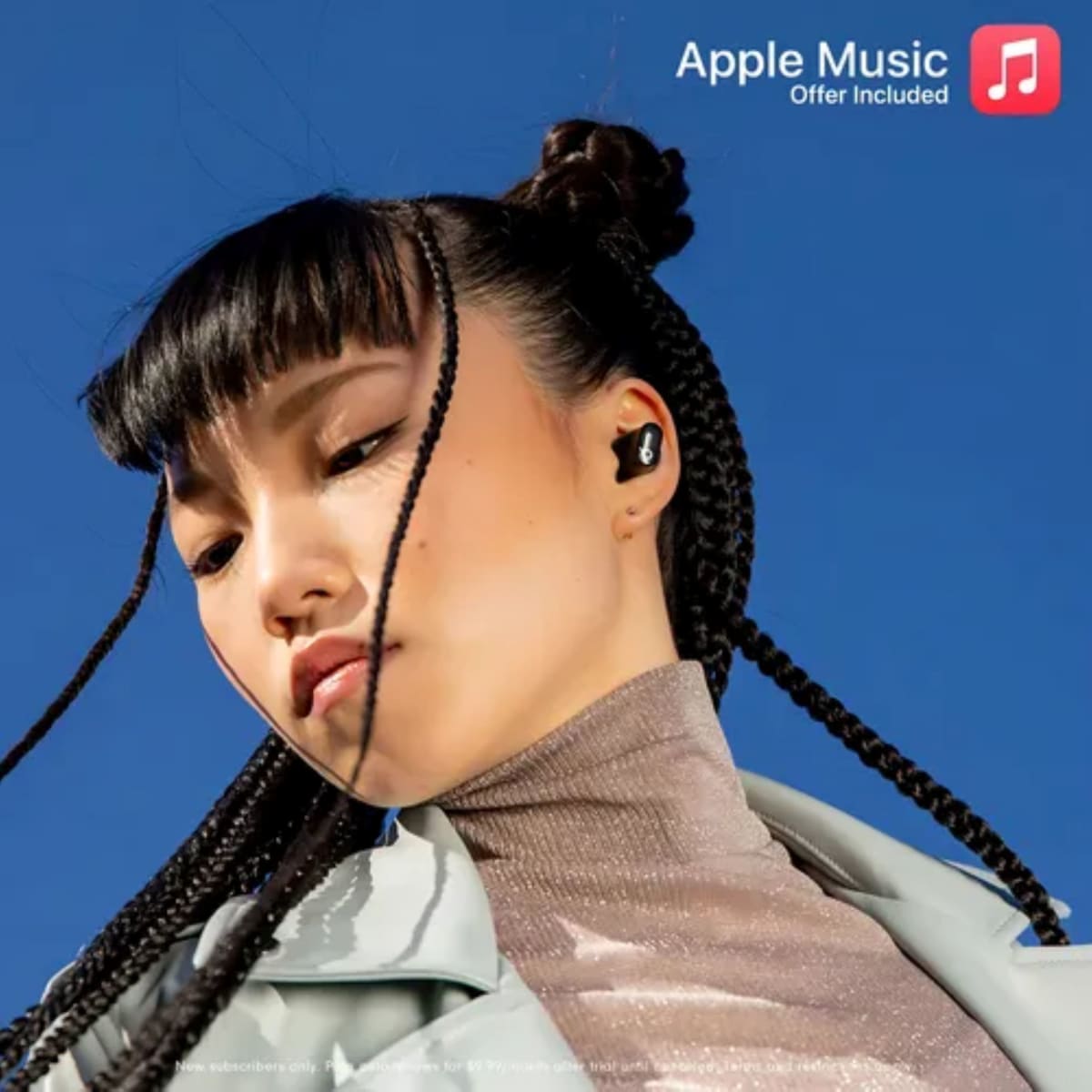 Audifonos Beats Auriculares Studio Buds Negro6