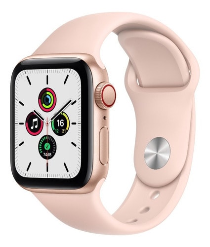 Apple Watch Series SE 40 mm Aluminio Oro Rosa Reacondicionado1