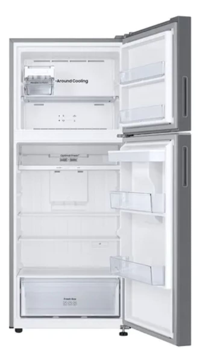Refrigerador Top Mount Freezer con WiFi 384Lts No Frost RT38CG6720S9ZS Gris Samsung3