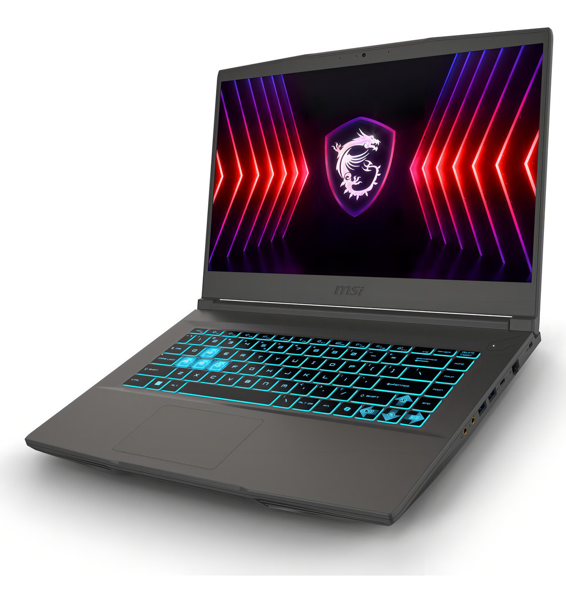 Notebook MSI Gamer Thin A15, Ryzen9, 16GB, 1TB SSD, RTX 4060, Negro-Open Box1