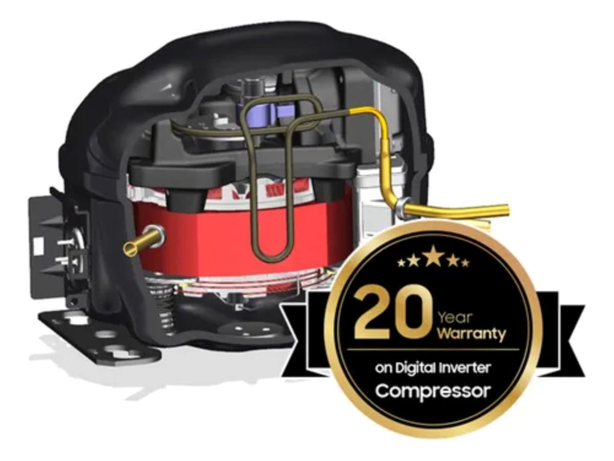 Refrigerador Top Mount Freezer con WiFi 384Lts No Frost RT38CG6720S9ZS Gris Samsung6