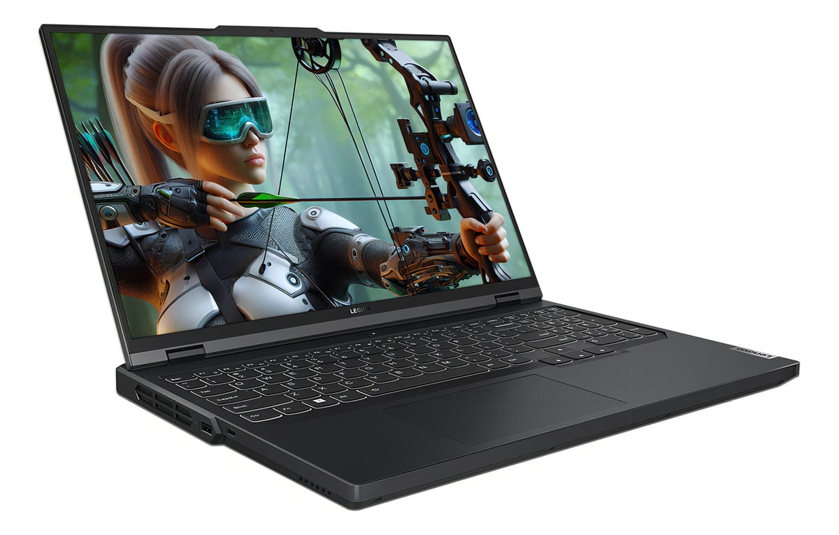 Notebook Gamer Lenovo  Legion,  Ryzen 7, 32GB RAM, Pantalla 16.1“, RTX 4070,  1TB SSD -Onyx2