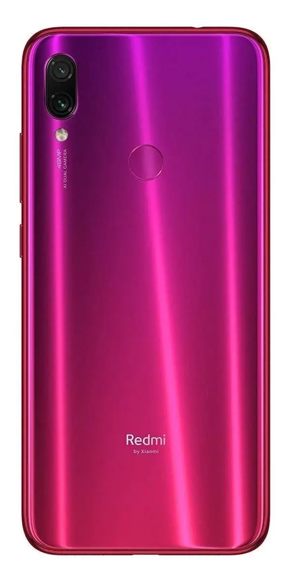 Celular Xiaomi Redmi Note 7 Pro, 128GB, Dual, 4G, Nebula Red-Reacondicionado2