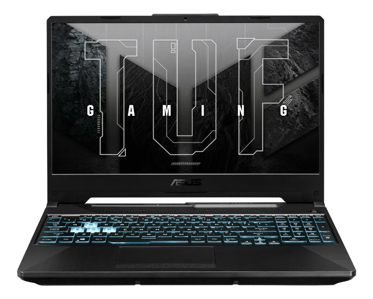 Notebook Asus Tuff Fx506hc-ws53,I5 11th 8gb 512gb Rtx3050-Open Box1