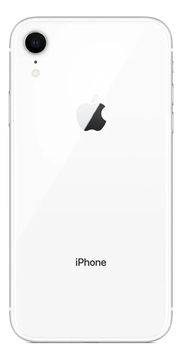 Celular Apple Iphone XR 128GB, 4G, Dual, Blanco-Reacondicionado2