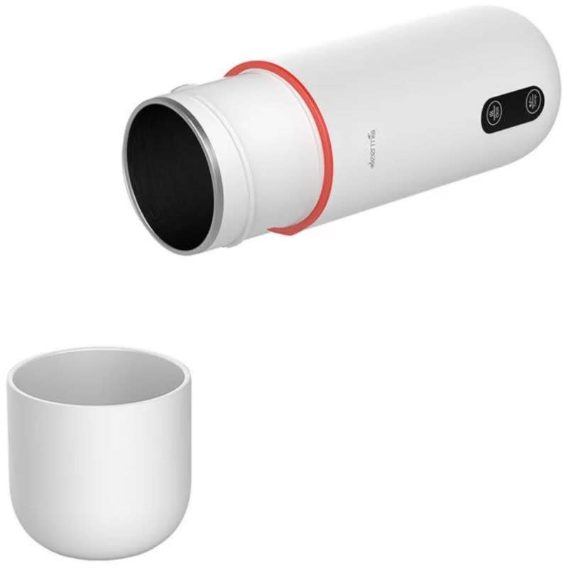 Hervidor Eléctrico Portátil Xiaomi Deerma DR035 350Ml- Blanco6