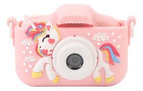 Cámara Unicornio Digital HD de 48 mp1080p MP3  Rosado1