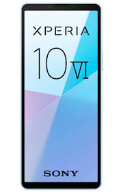 Celular Sony Xperia 10VI, 128GB, Dual, no toma 5G con compañia Wom, Celeste-Reacondicionado1