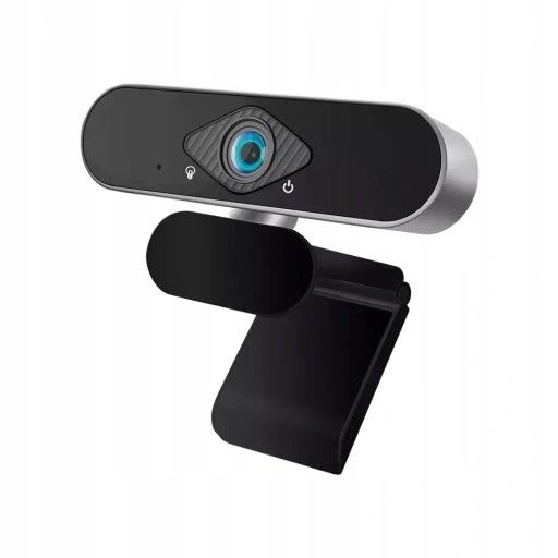 Cámara web Xiaovv USB FHD 6320S 1080p Plateada1