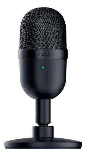 Micrófono Razer ultracompacto para streaming  Seiren  Mini Negro1