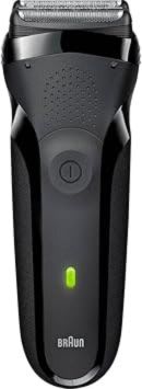 Afeitadora Braun Serie3 301s  Negro1