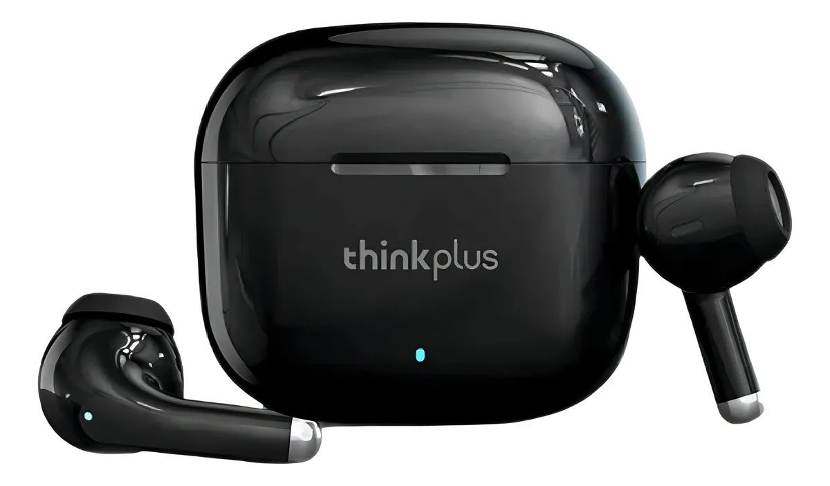 Audífonos  Lenovo  Thinkplus LP40 Pro  Negro2