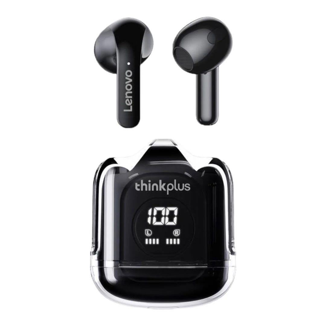 Audifono Lenovo  Inalámbricos XT65 Bluetooth Negro1