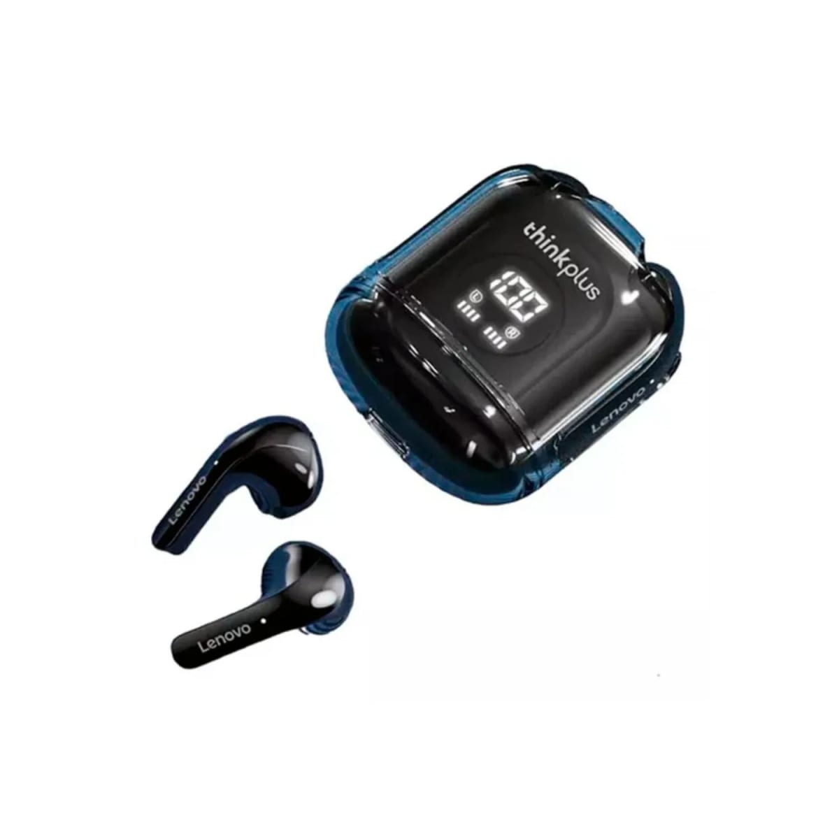 Audifono Lenovo  Inalámbricos XT65 Bluetooth Negro2