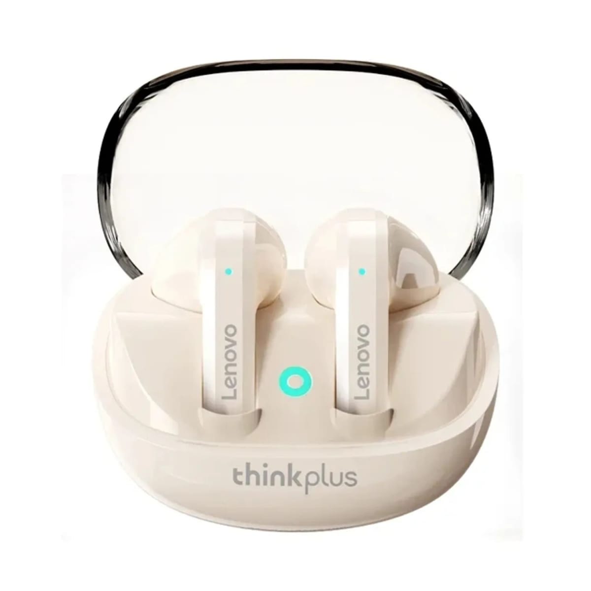 Auriculares Bluetooth 5.3 blancos Lenovo X22 Music1