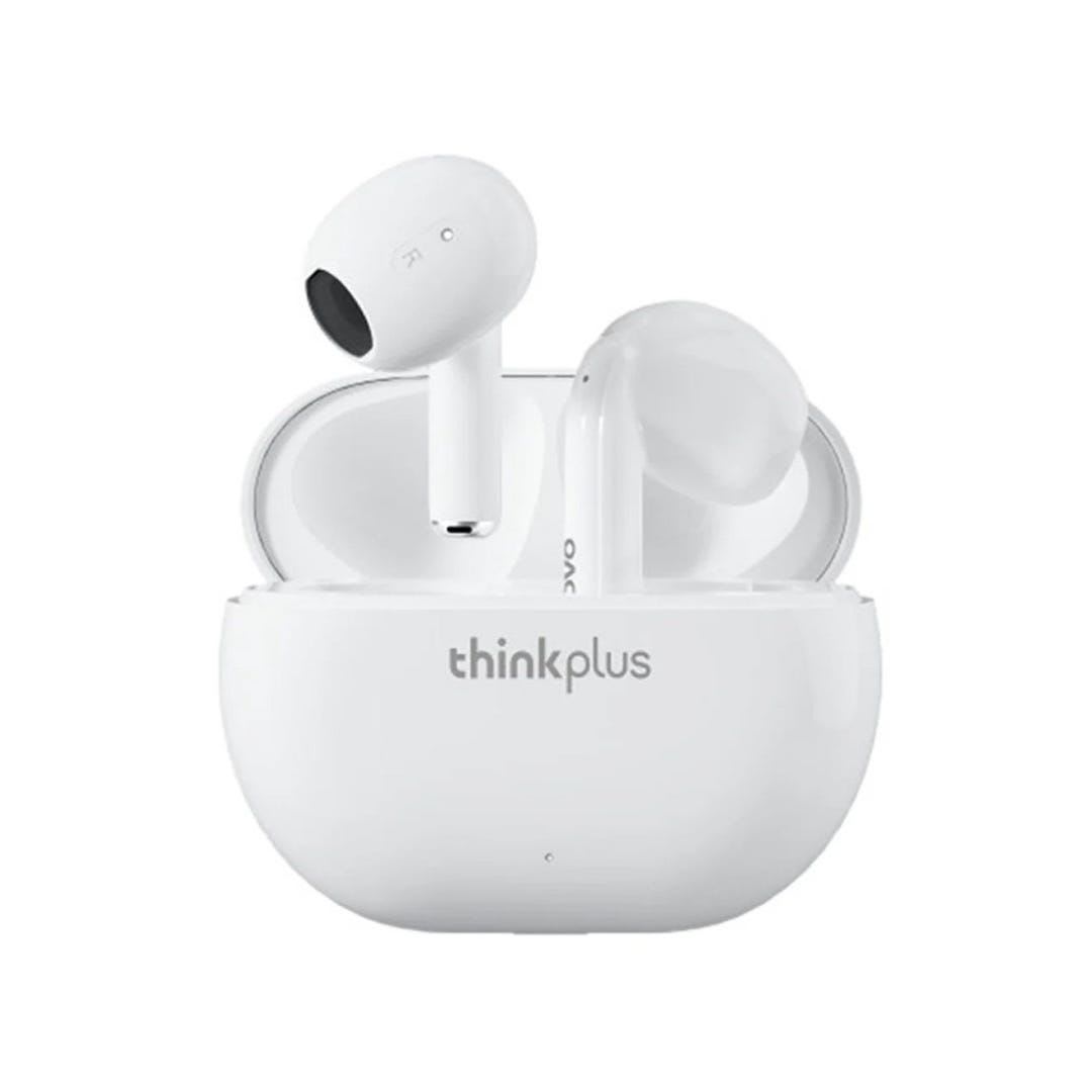 Audífonos Lenovo Manos Libres Bluetooth XT88  Blanco1